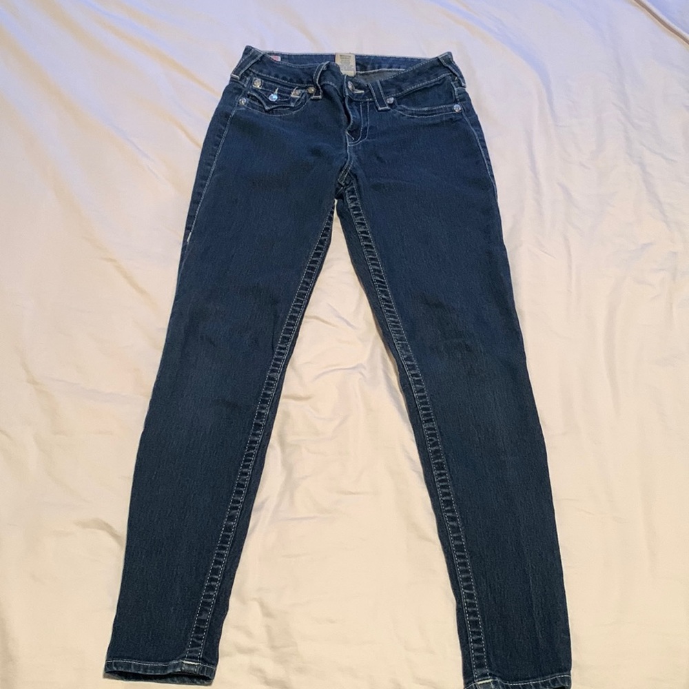 True Religion skinny jeans
